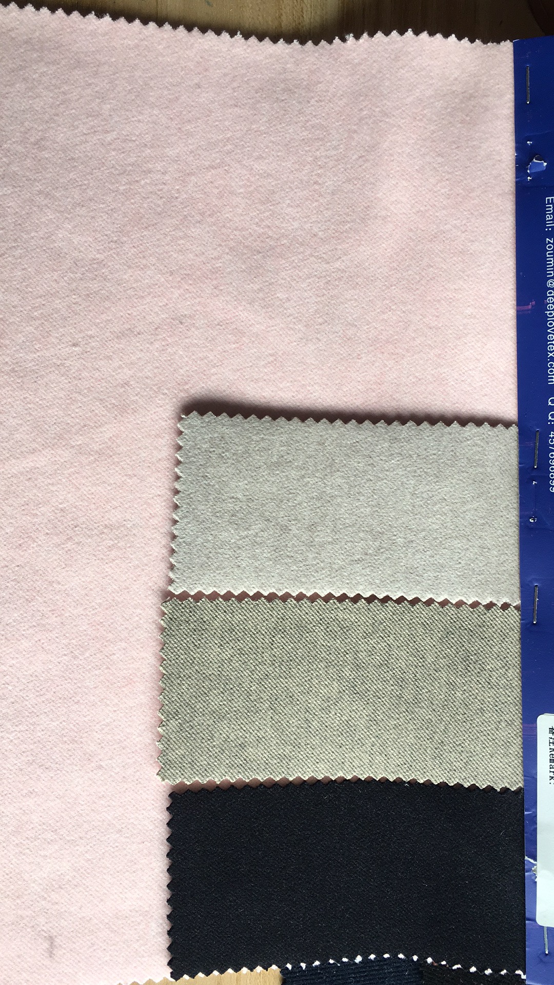 Tr Knitted Twill And Brushed Composite Fabric Globaltextiles