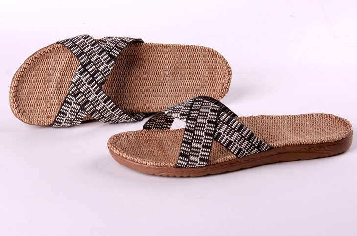 jute slippers online