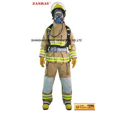 NFPA Standard Fire Fighting Suit--Globaltextiles.com