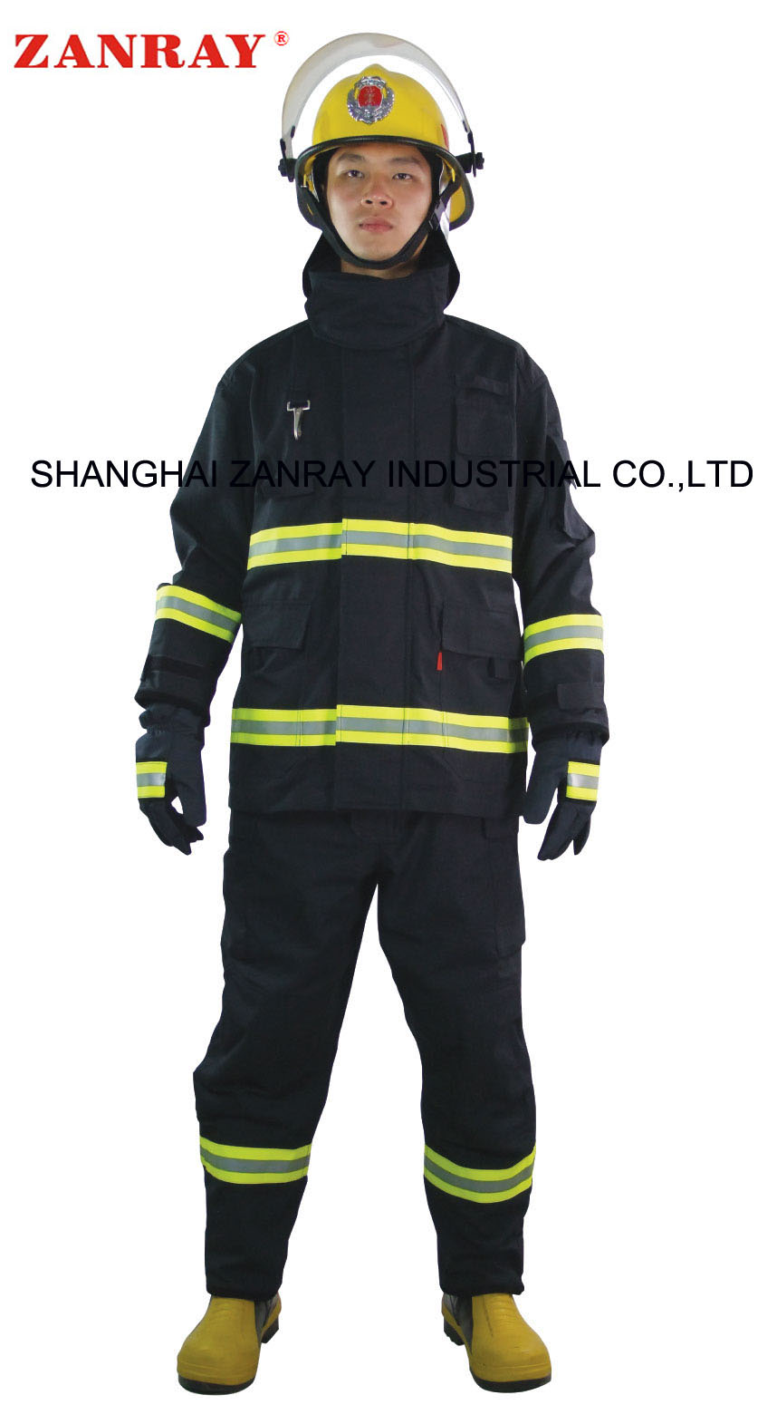 fire man suit supplier