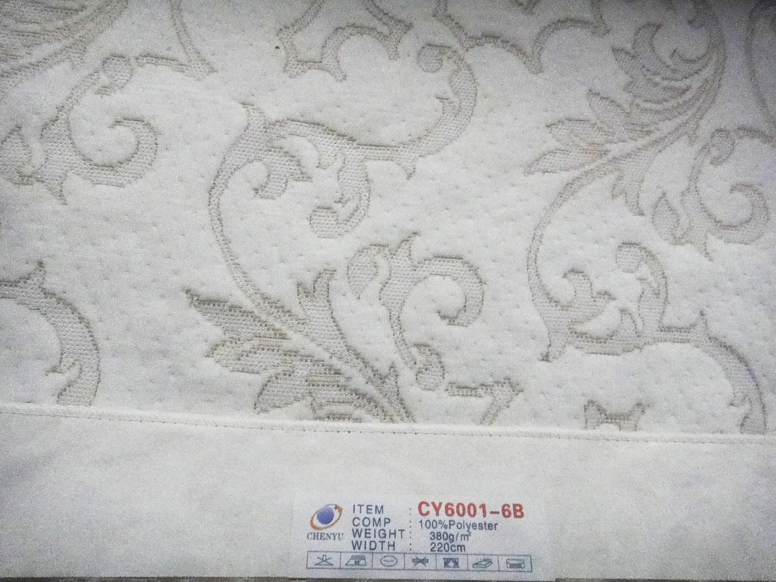 knitted fabric /mattress