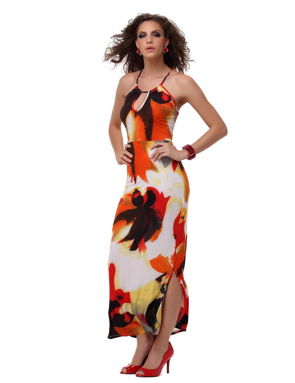 prom dresses with tie up back