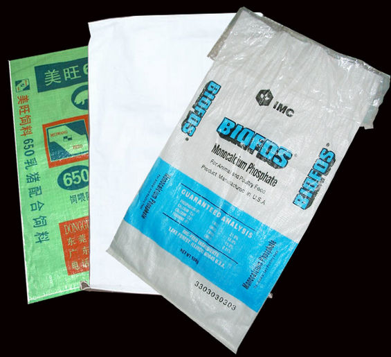 PP/HDPE WOVEN SACKS (WITH/WITHOUT LINER) |