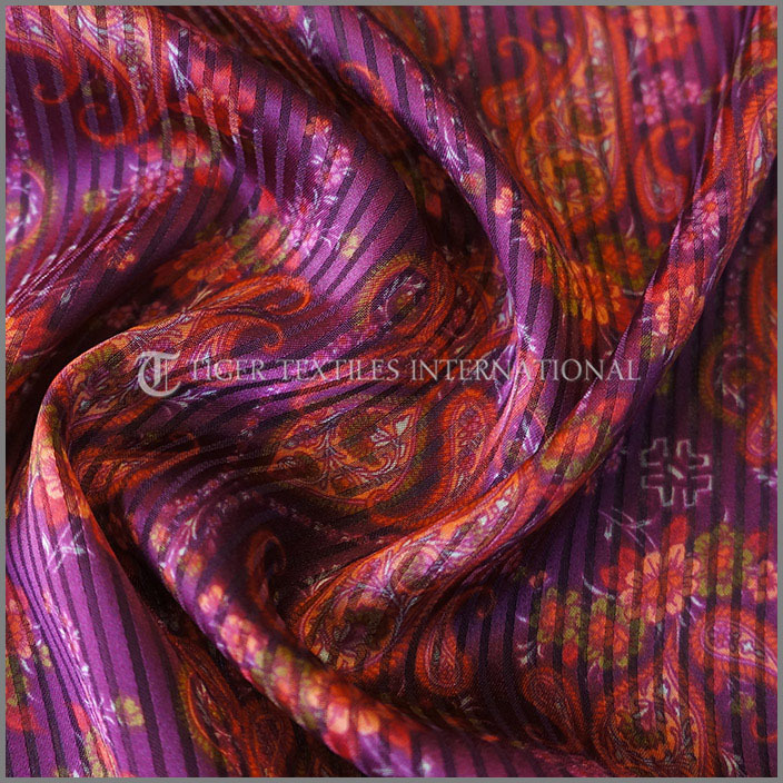 100Polyester Jacquard Chiffon Fabric