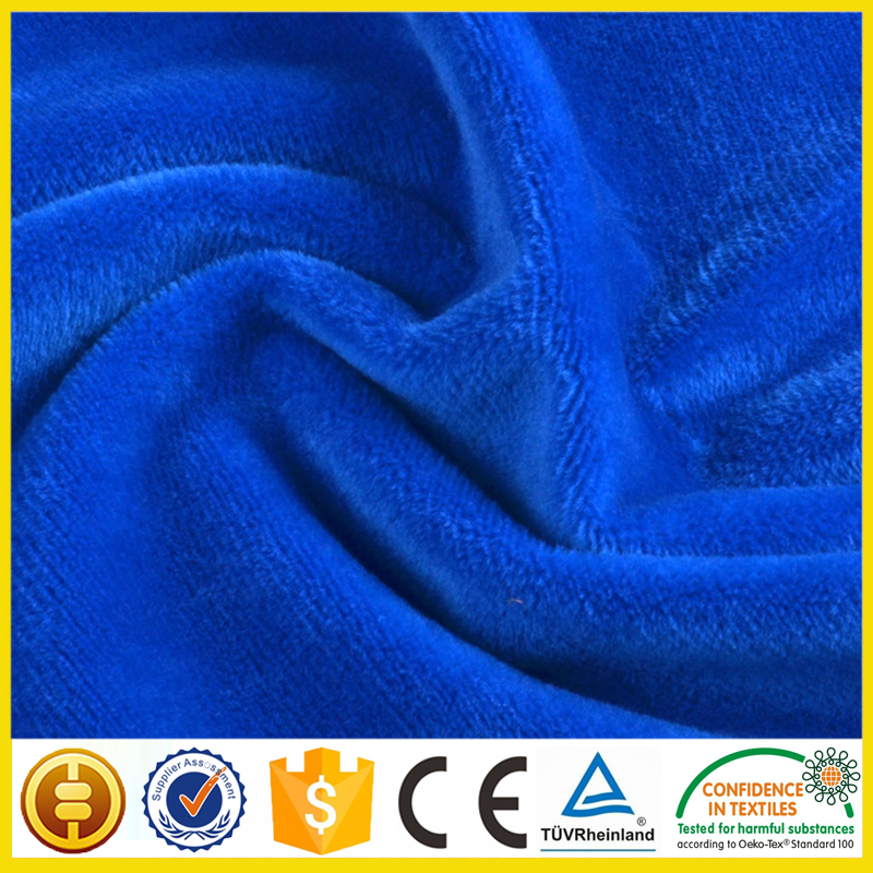 Super soft 100% polyester fleece fabric laminated--Globaltextiles.com
