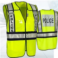 CE Approved Police Safety Vest--Globaltextiles.com