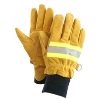 Fireman Fireproof Firefighter Firefighting Rescue Gloves ...