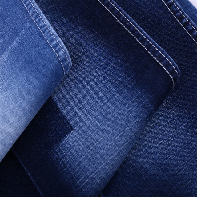 Mens stretch jeans fabric