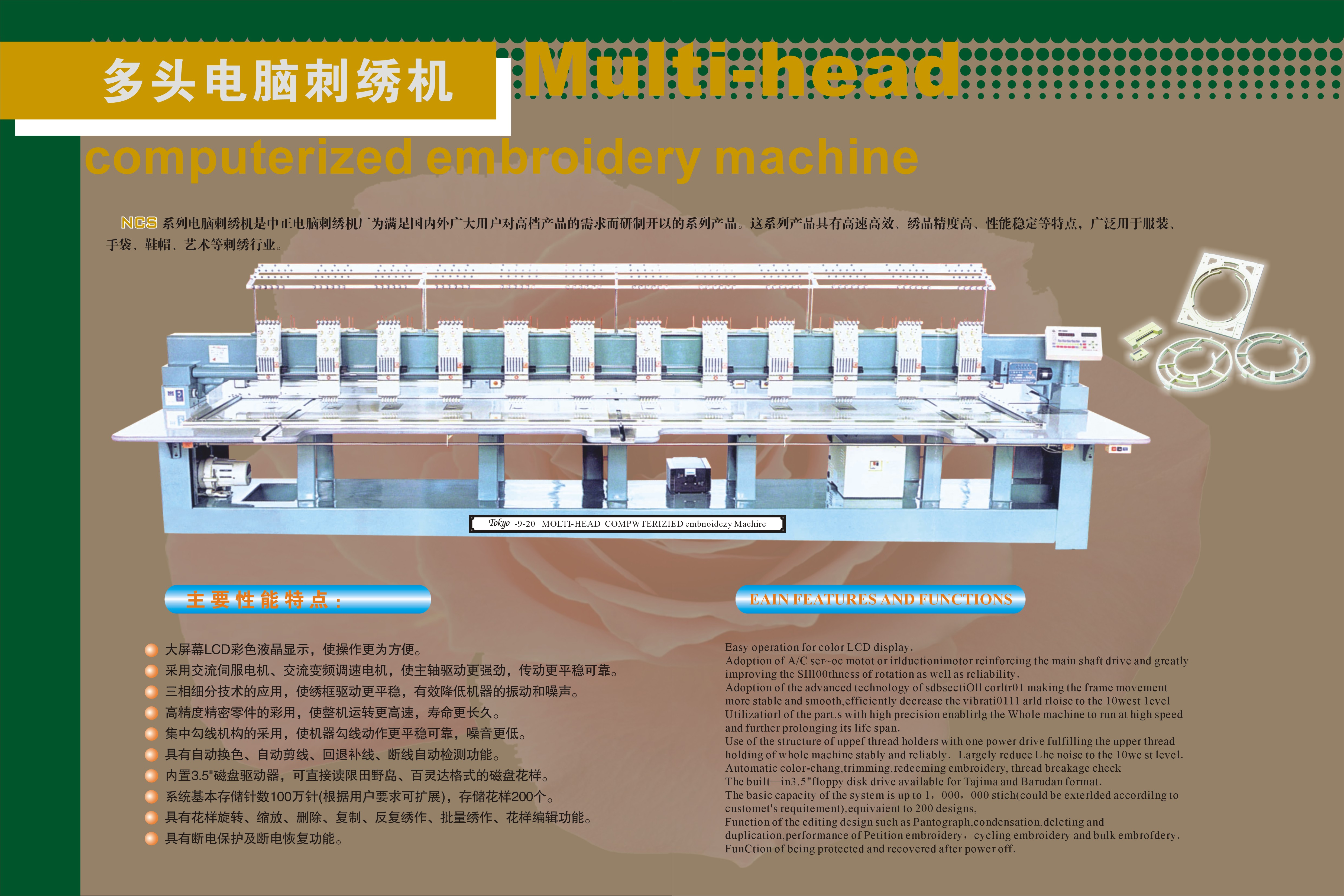 52+ Embroidery Machine Operator PNG