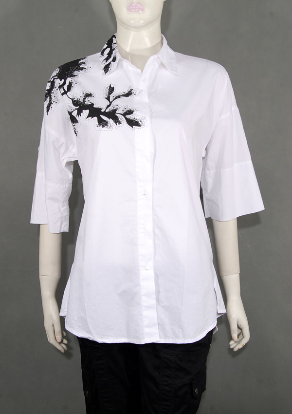 ladies cotton shirts uk