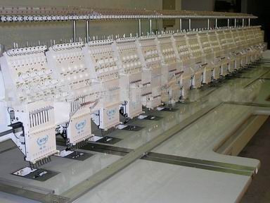 Tufting embroidery machine--Globaltextiles.com