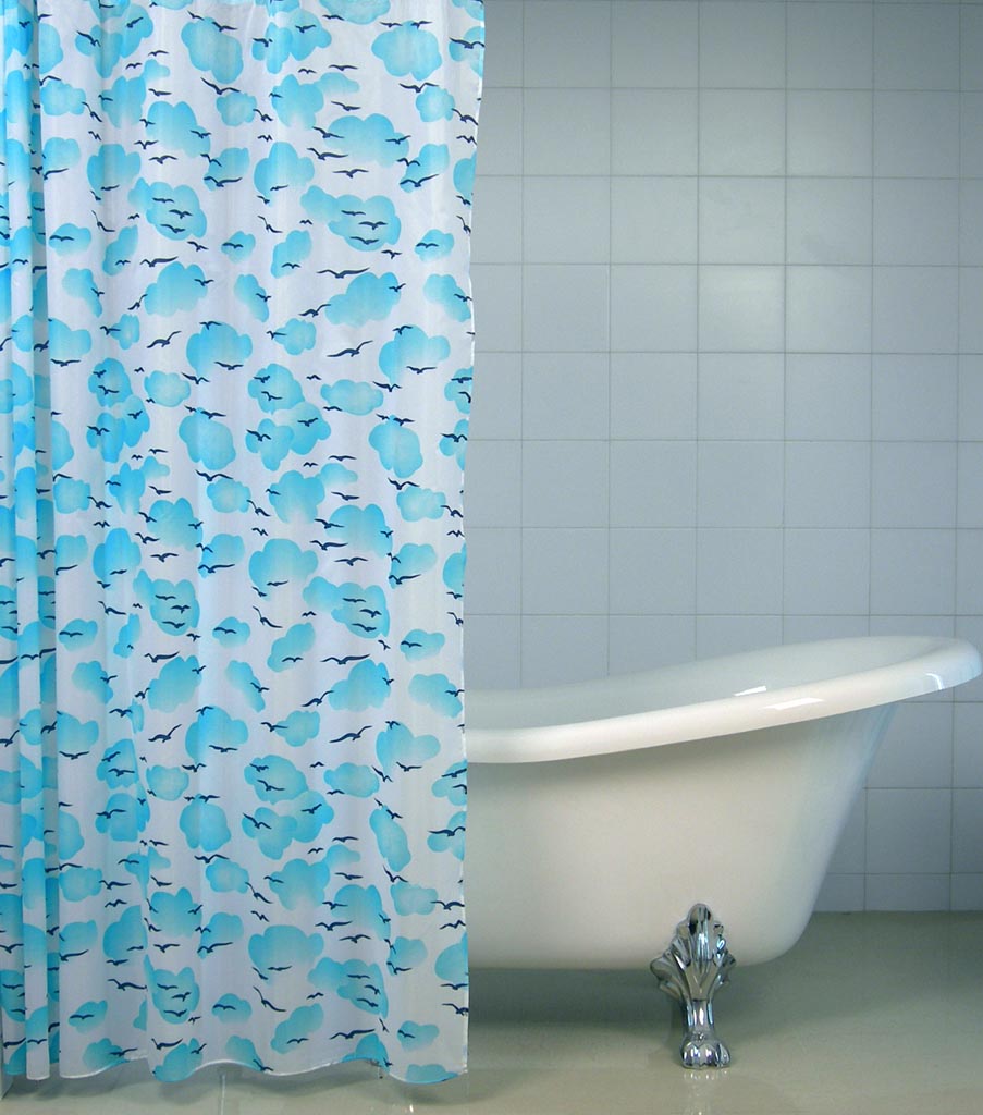 polyester shower
