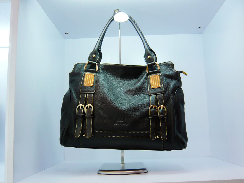 leather handbag--Globaltextiles.com