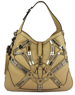 Leather Handbag--Globaltextiles.com