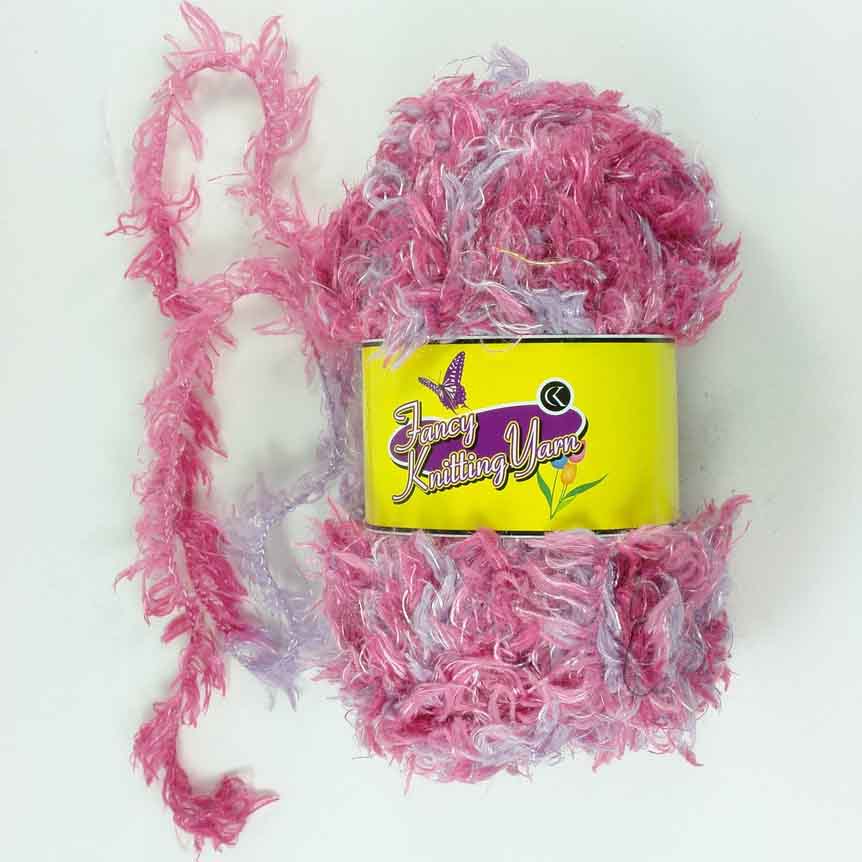 Knitting yarn Fancy Soft Fluffy