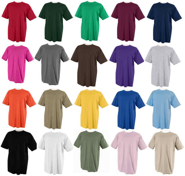US T-Shirt Basic Plain Colors To Manufacturing Cheap manufacturers-Buy ...