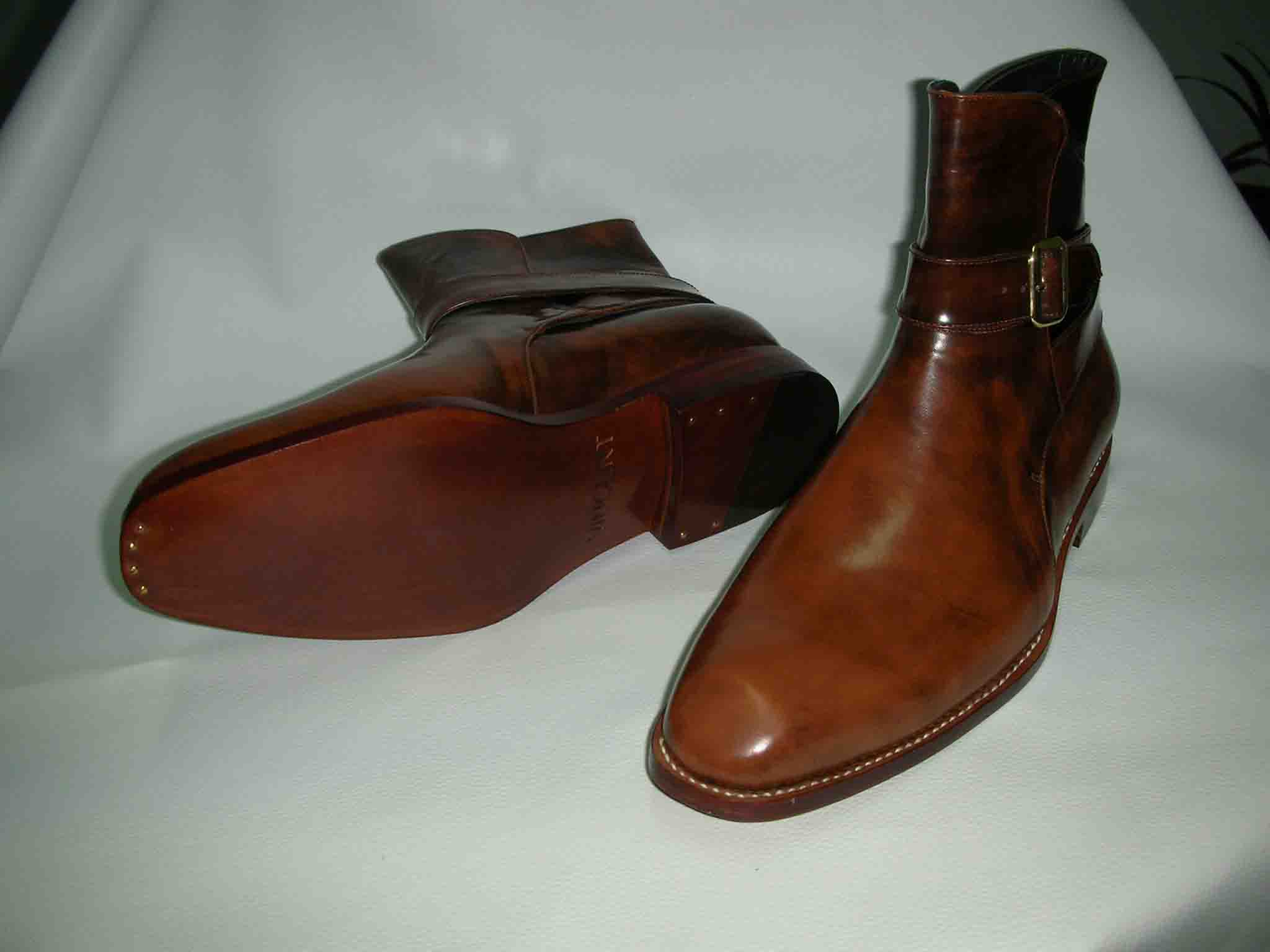 handmade goodyear welted shoes