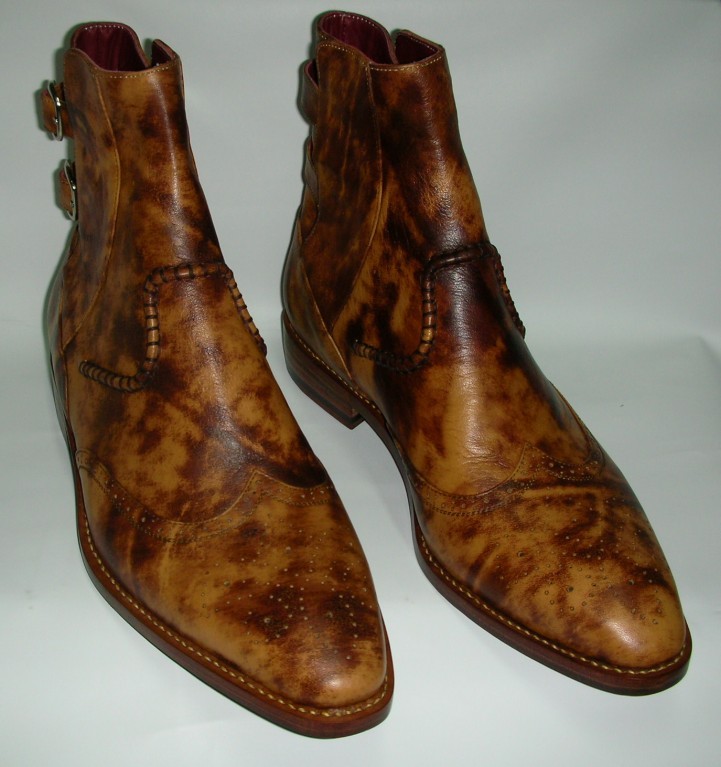 classy leather boots