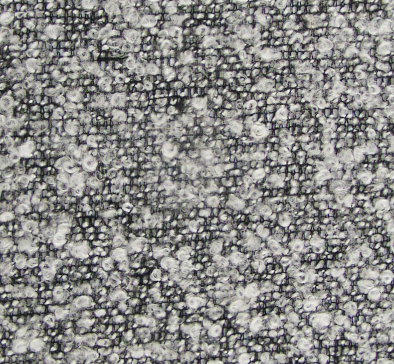 Wool/acrylic/polyester terry