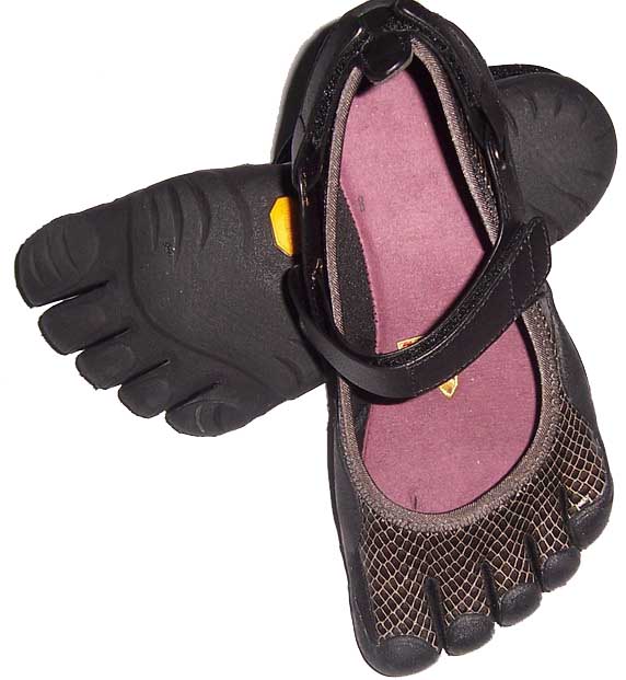 five finger beach shoes