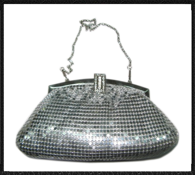 mesh hand bag