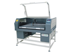 laser cutting machine for multi-layer label--Globaltextiles.com