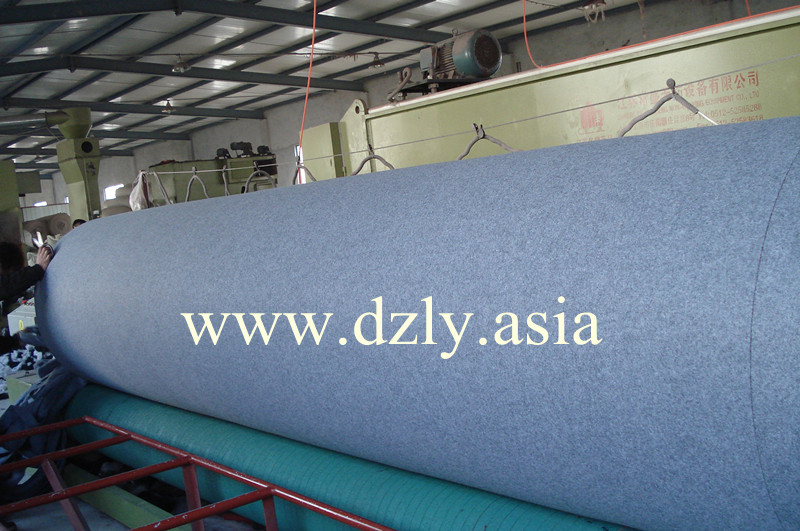 Pp or pet non woven geotextile globaltextiles