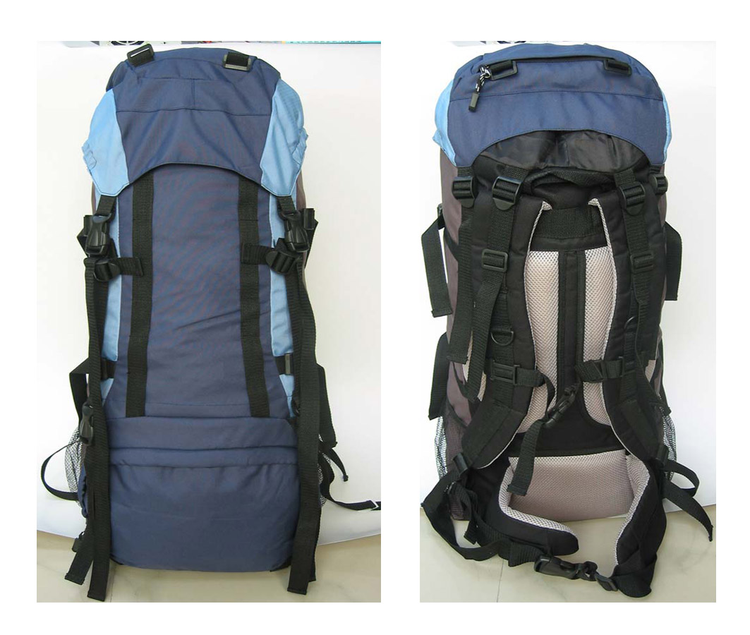 branded hiking bags