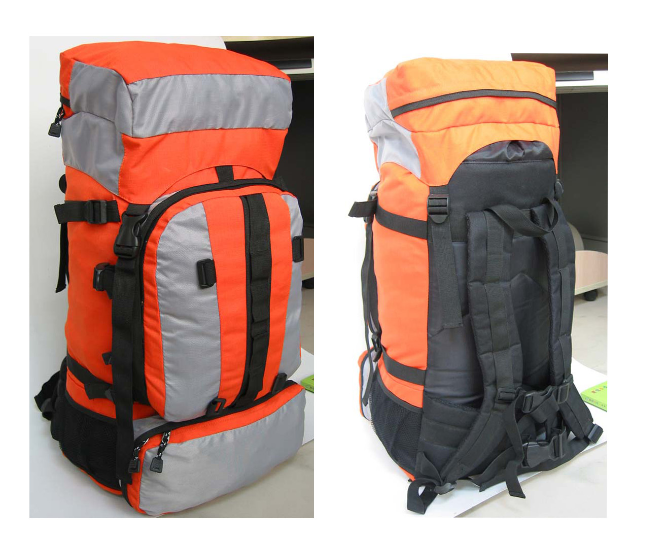 branded hiking bags