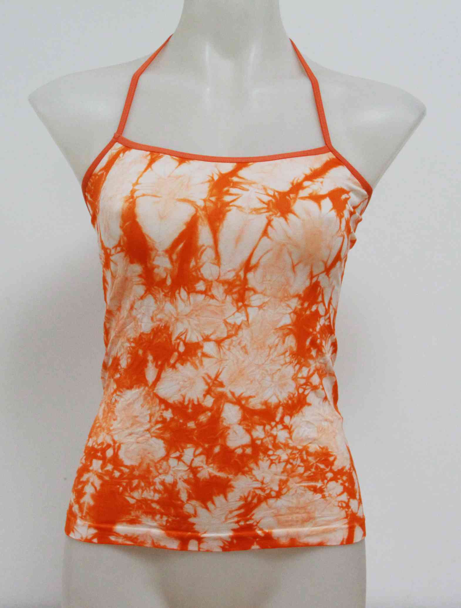 Tie dyed camisole--Globaltextiles.com