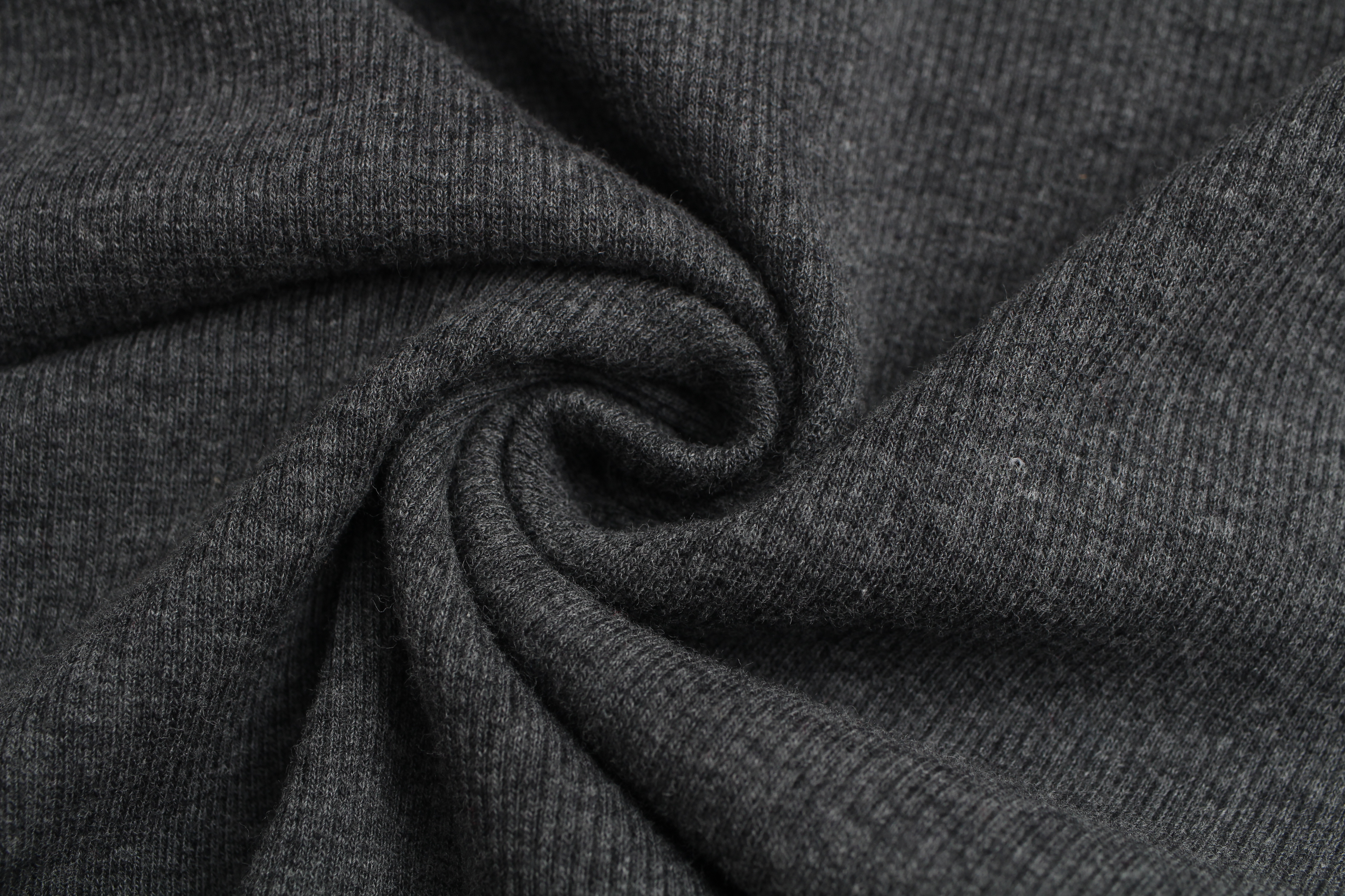 melange CVC 2*2rib cotton poly rib--Globaltextiles.com