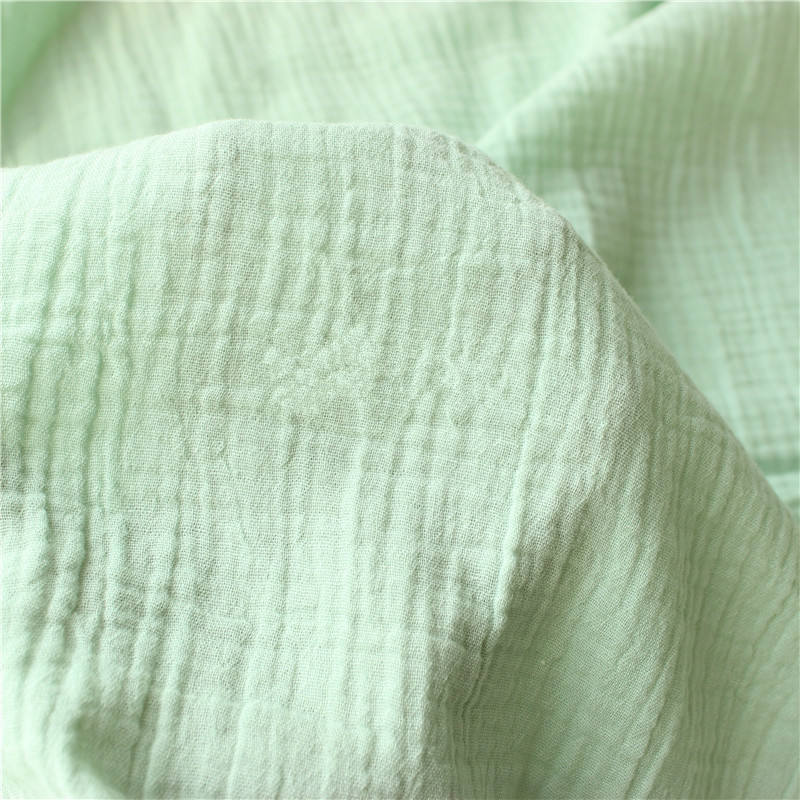 Solid Crinkle Cotton Fabric--Globaltextiles.com