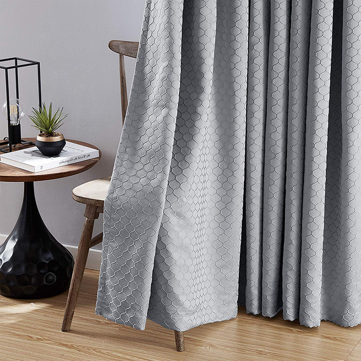 Full blackout thermal insulation curtain--Globaltextiles.com