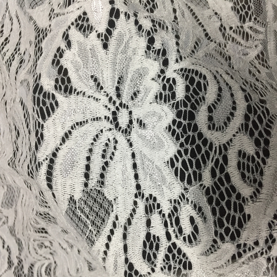 Nylon spandex pressed stretch women fabric lace--Globaltextiles.com