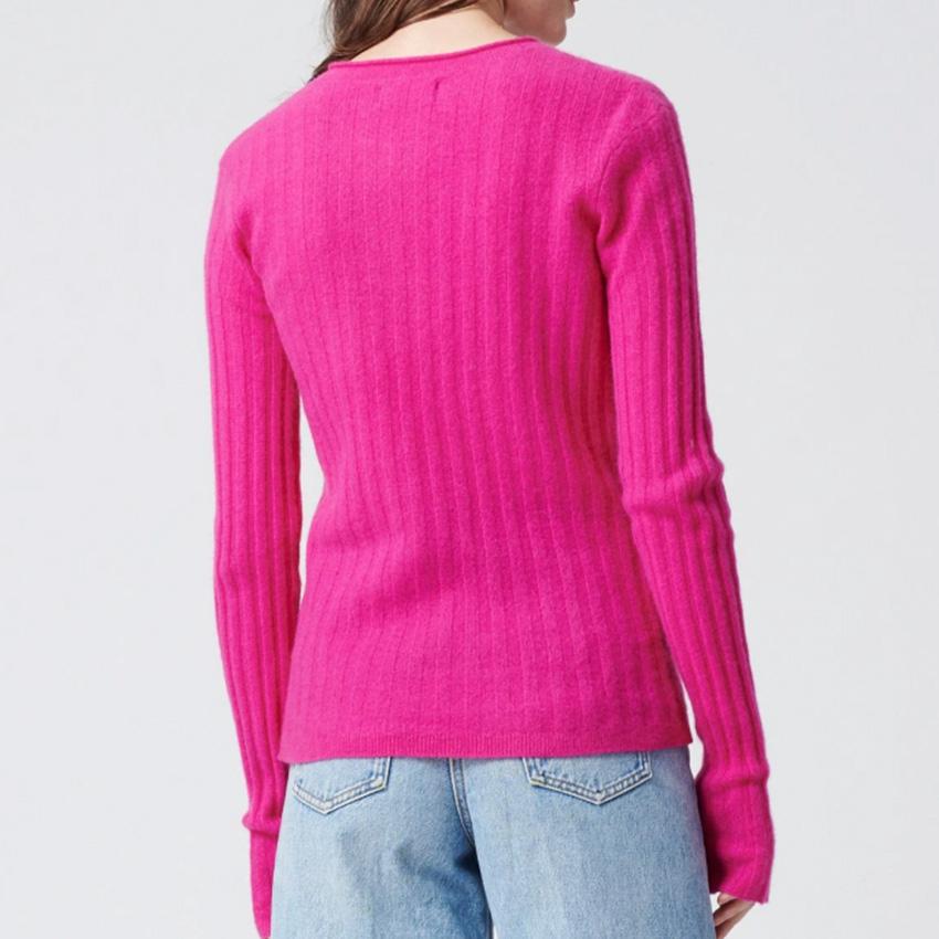 Cashmere Ribbed Sweater