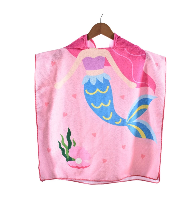 Kids Hooded Beach Towel : Kids Cute Towel Children Bathrobes Hooded Poncho Bath ... - They all have high quality and reasonable price.