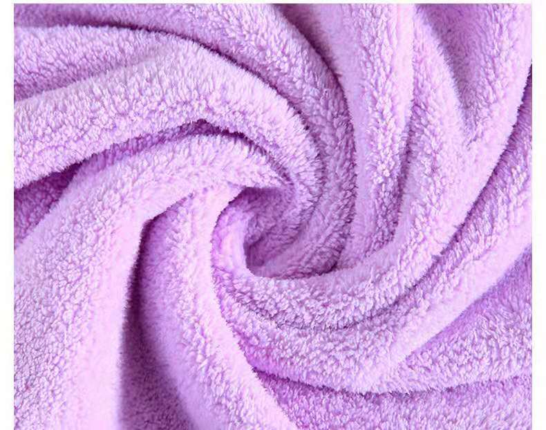 Coral Velvet microfiber towel dry hair towel--Globaltextiles.com