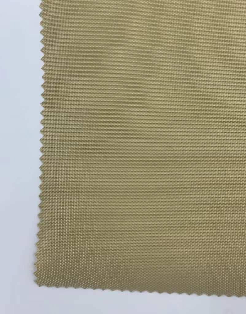 600D Polyester Fabric - Khaki