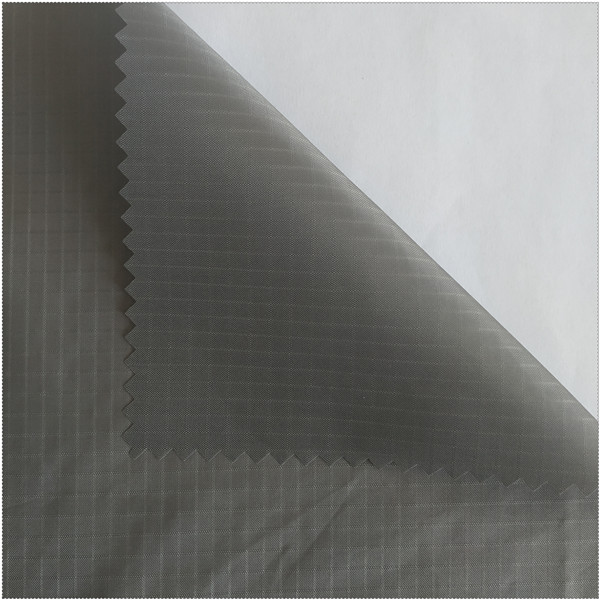 Double Thread Ripstop Nylon Fabric PA Coating--Globaltextiles.com