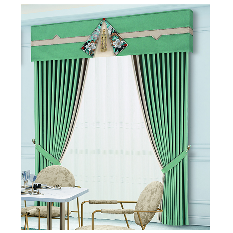 Modern simple and light luxury curtain
