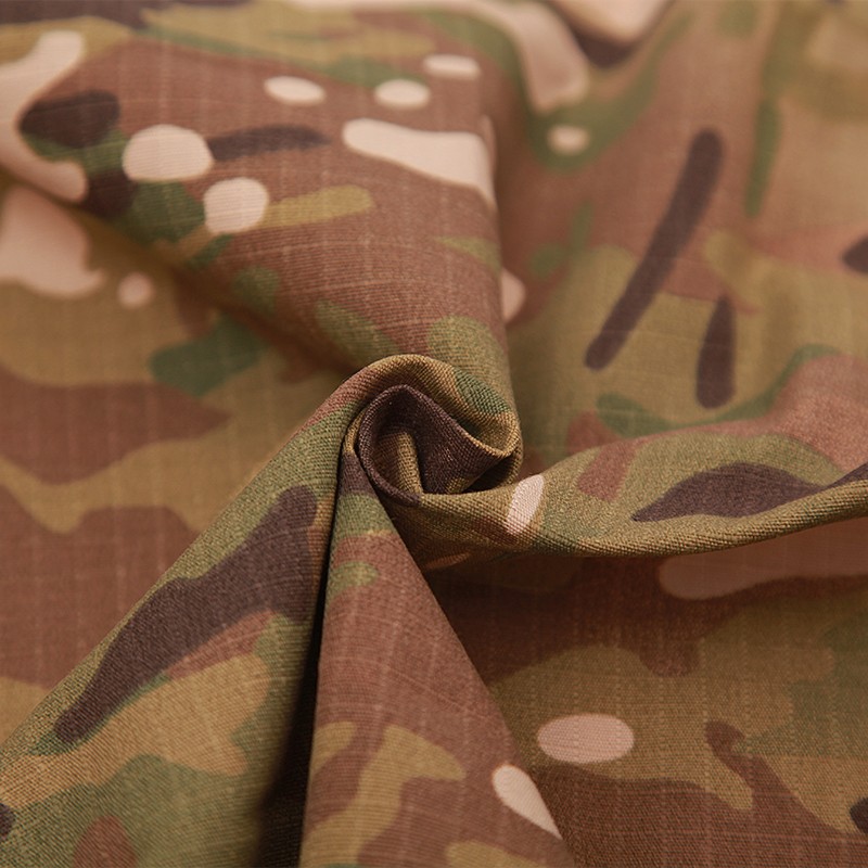 T/C65/35 camouflage military uniform fabric--Globaltextiles.com