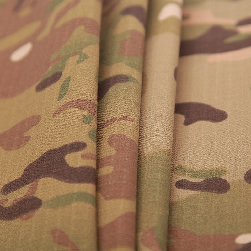 T/C65/35 camouflage military uniform fabric--Globaltextiles.com