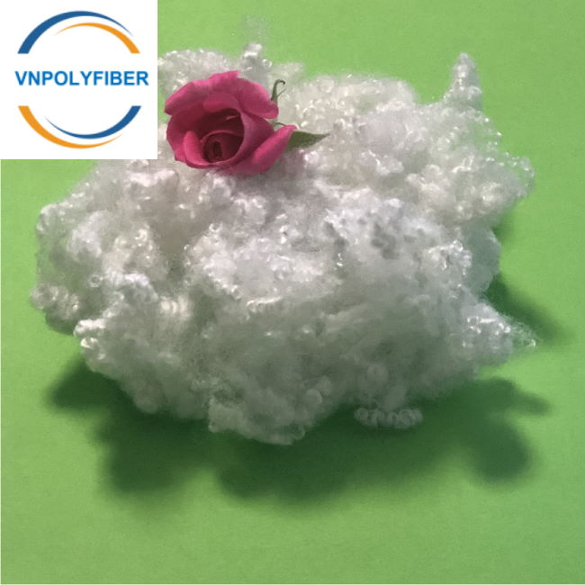 White Polyester fiberfill stuffing - VNFIBER