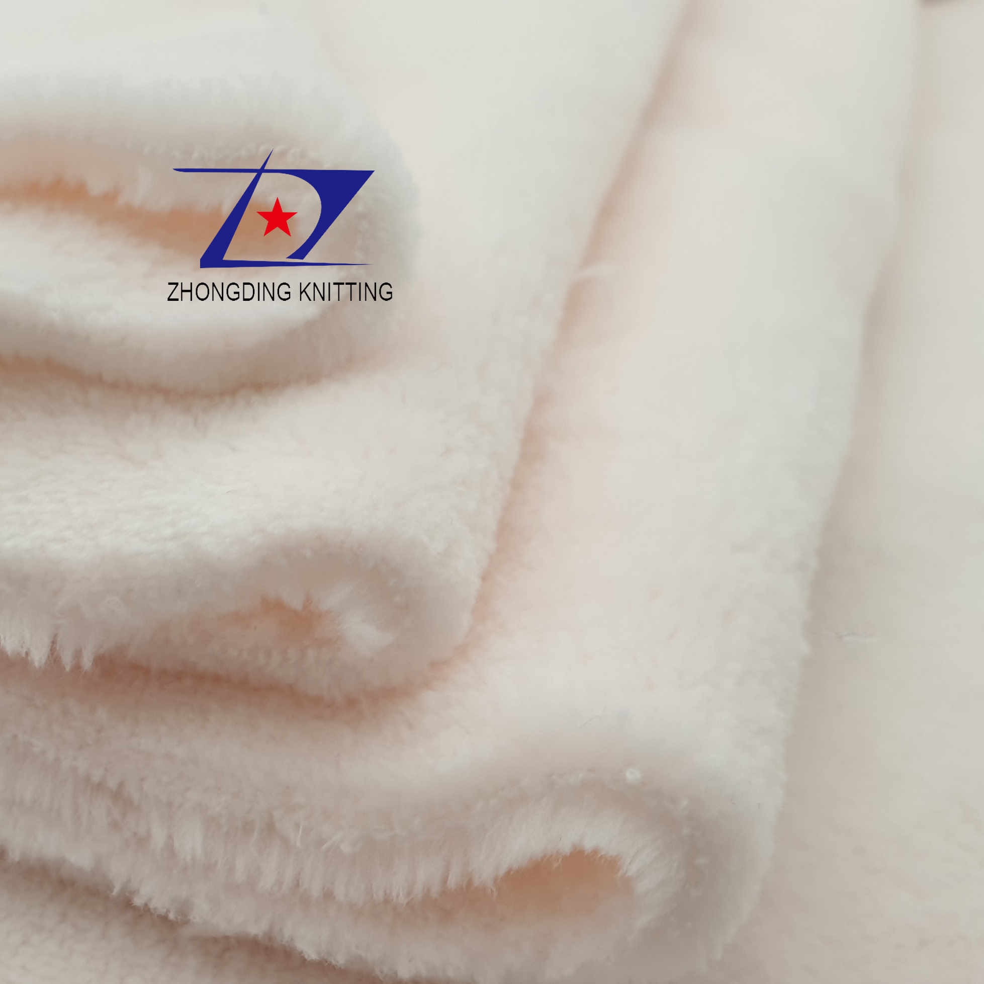 good factory 100% polyester flannel fleece fabric for winter garments ...