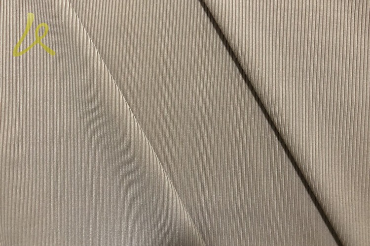 Polyester spandex rib fabric imitation nylon--Globaltextiles.com