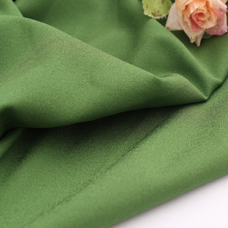 Vải polyester co giãn, 100% polyester, Quần, áo phông, vải váy, mịn và mềm