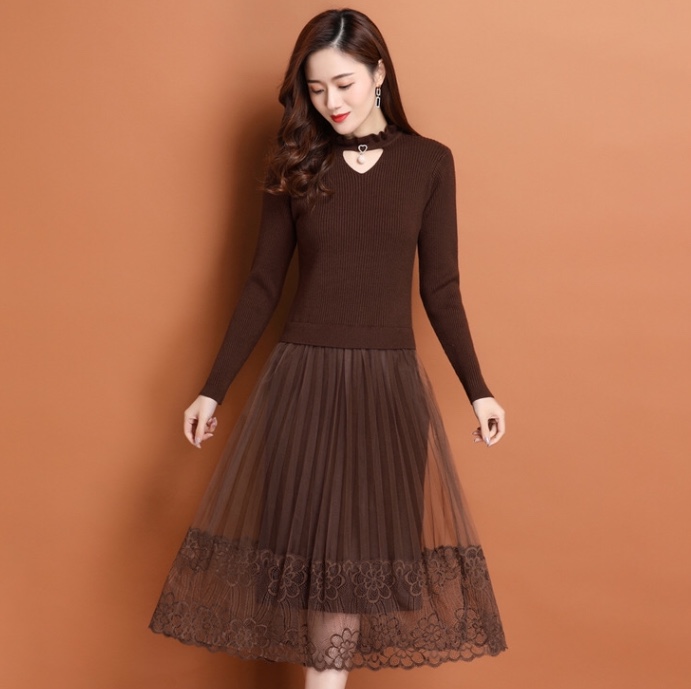 woollen gown