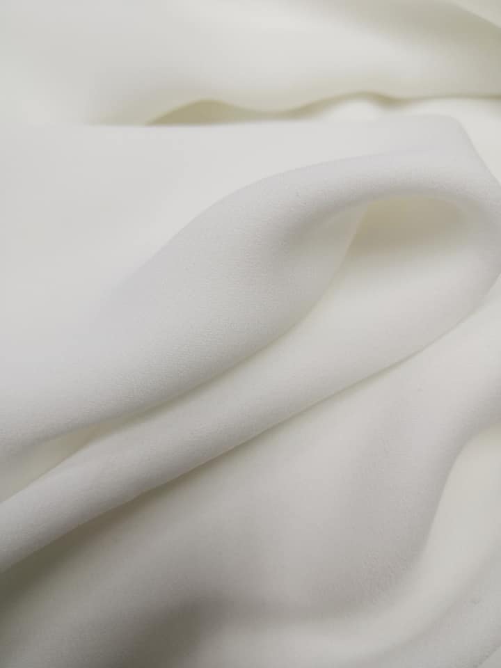 Recycled Polyester Chiffon Fabric (GRS)--Globaltextiles.com