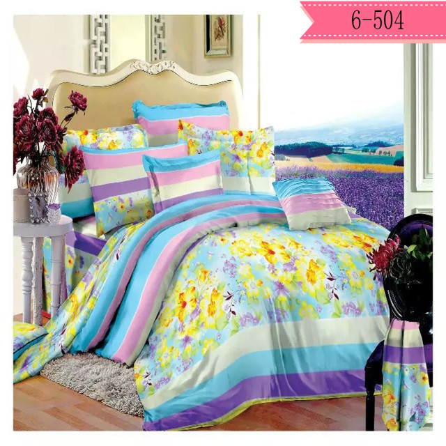 100% Polyester Printed Pigment Fabric For Bedsheet--globaltextiles.com